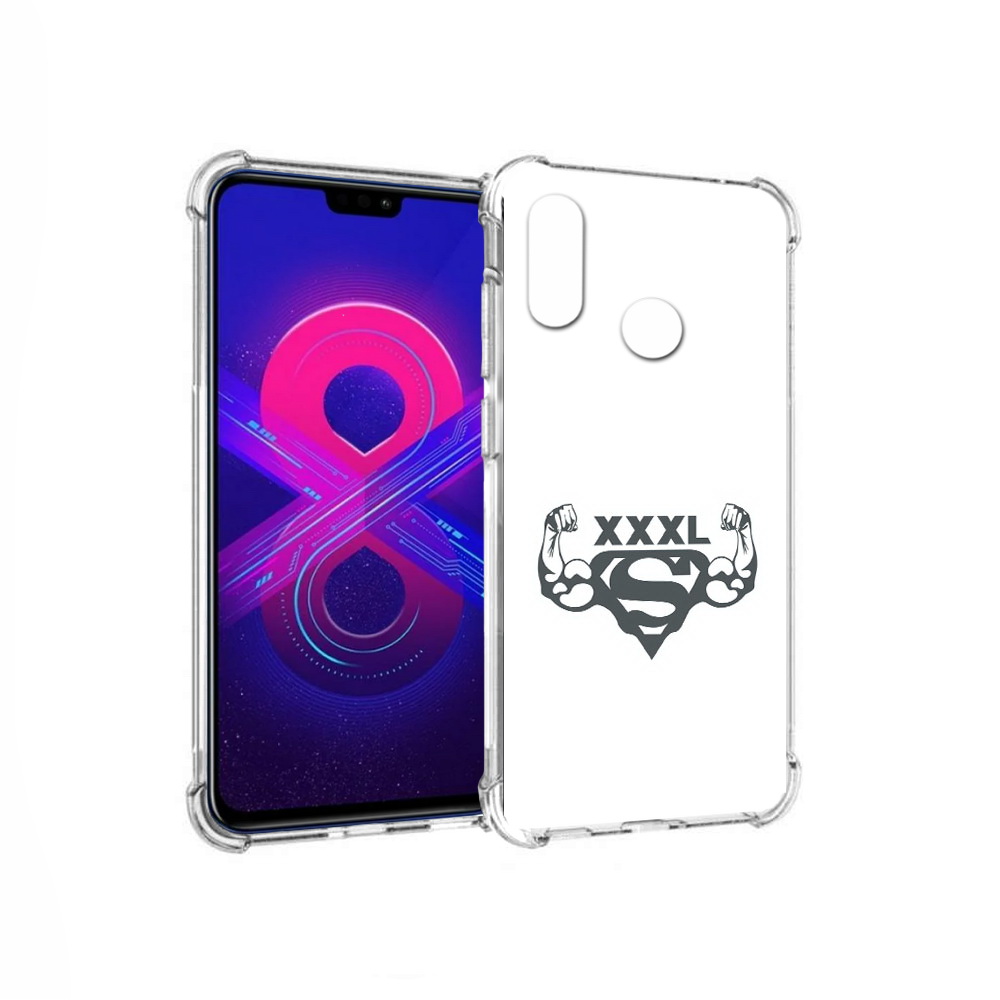 Чехол MyPads Tocco для Honor 8X Max бодибилдинг супермен (PT118941.31.237), Прозрачный, Tocco
Чехол MyPads Tocco для Honor 8X Max бодибилдинг супермен (PT118941.31.237), Прозрачный, Tocco