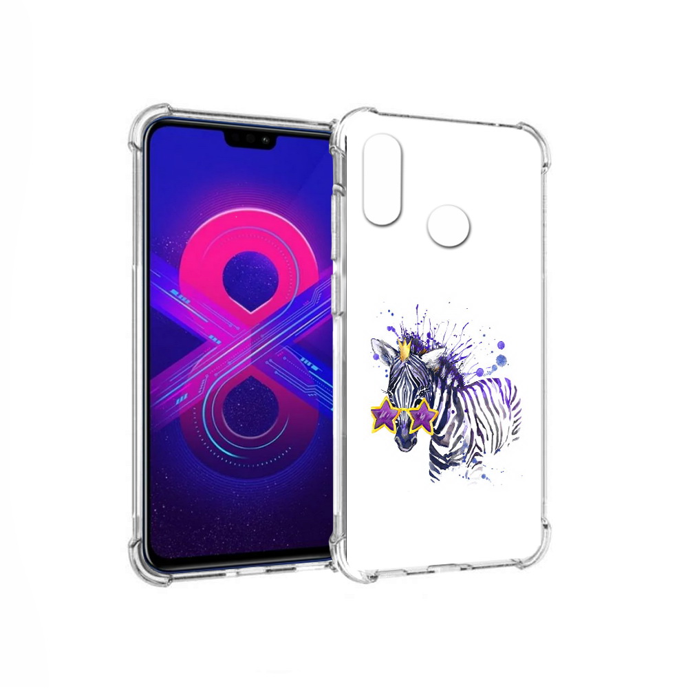 Чехол MyPads Tocco для Honor 8X Max акварельная зебра (PT118941.31.215), Прозрачный, Tocco
Чехол MyPads Tocco для Honor 8X Max акварельная зебра (PT118941.31.215), Прозрачный, Tocco