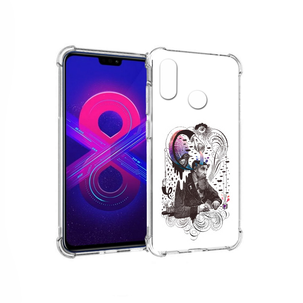 Чехол MyPads Tocco для Honor 8X Max абстракция думающий мужчина (PT118941.31.210), Прозрачный, Tocco
Чехол MyPads Tocco для Honor 8X Max абстракция думающий мужчина (PT118941.31.210), Прозрачный, Tocco