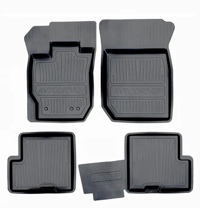 Коврики в салон автомобиля ADR Борт (резиновые) Renault Duster (2011-) (Передний привод), Борт
Коврики в салон автомобиля ADR Борт (резиновые) Renault Duster (2011-) (Передний привод), Борт