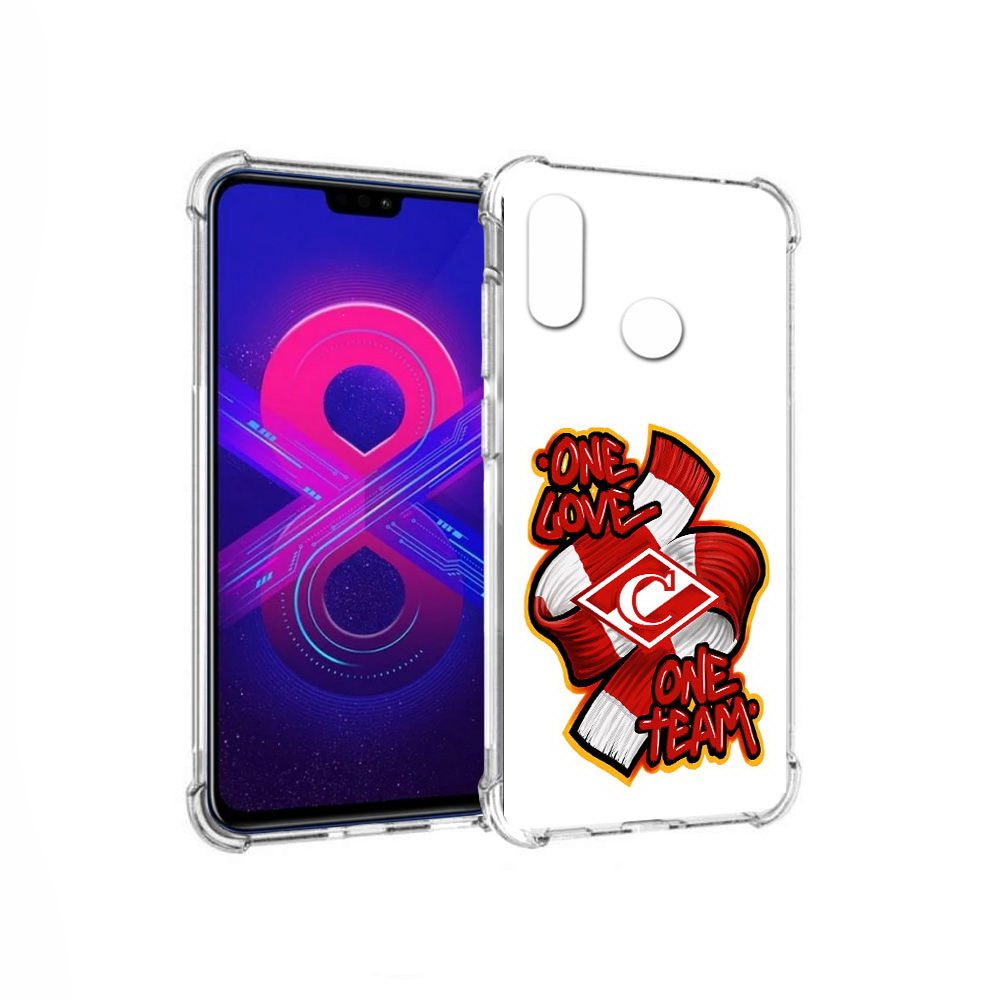 Чехол MyPads Tocco для Honor 8X Max ФК спарак 1 любовь (PT118941.31.184), Прозрачный, Tocco
Чехол MyPads Tocco для Honor 8X Max ФК спарак 1 любовь (PT118941.31.184), Прозрачный, Tocco