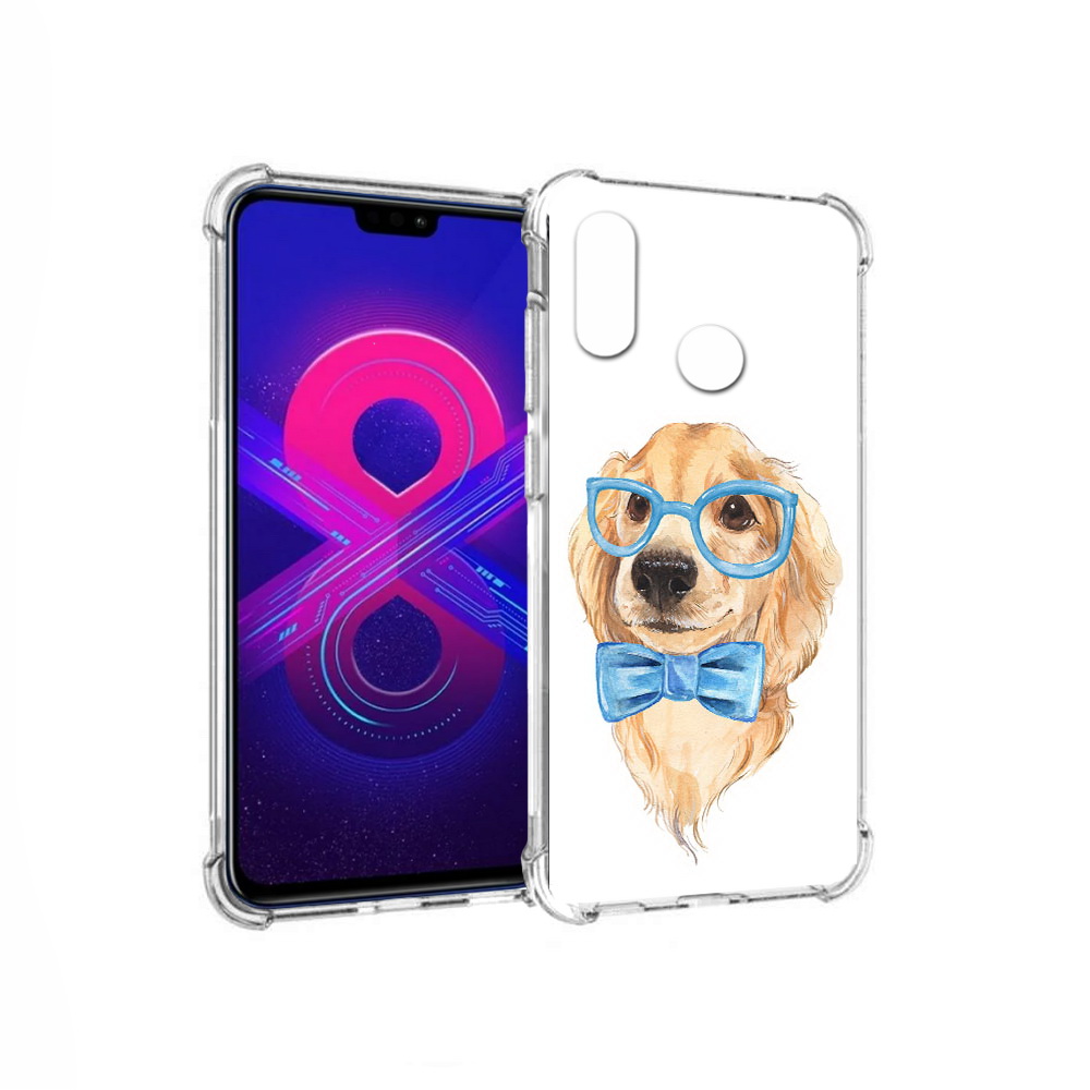 Чехол MyPads Tocco для Honor 8X Max Собака интеллигент (PT118941.31.159), Прозрачный, Tocco
Чехол MyPads Tocco для Honor 8X Max Собака интеллигент (PT118941.31.159), Прозрачный, Tocco