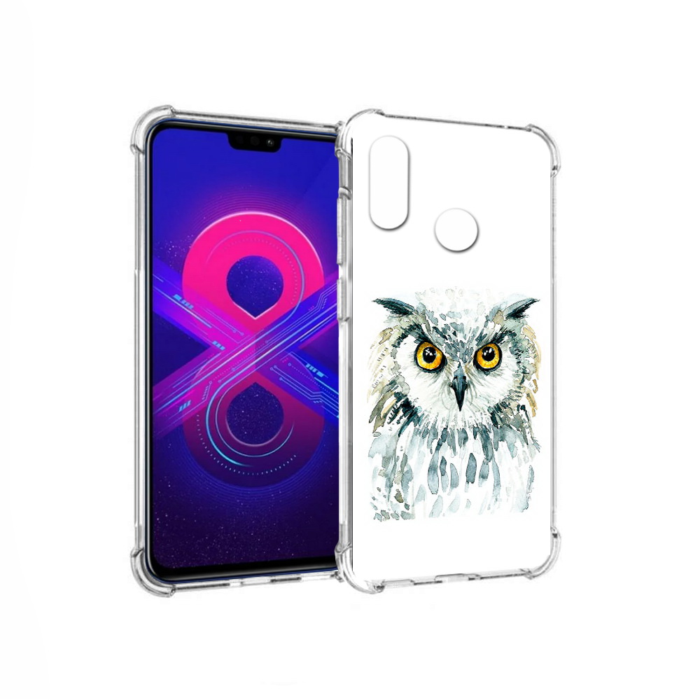 Чехол MyPads Tocco для Honor 8X Max Серьезная сова (PT118941.31.156), Прозрачный, Tocco
Чехол MyPads Tocco для Honor 8X Max Серьезная сова (PT118941.31.156), Прозрачный, Tocco