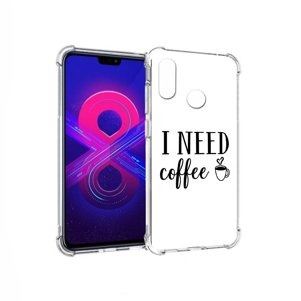 Чехол MyPads Tocco для Honor 8X Max Мне нужен кофе (PT118941.31.121), Прозрачный, Tocco
Чехол MyPads Tocco для Honor 8X Max Мне нужен кофе (PT118941.31.121), Прозрачный, Tocco