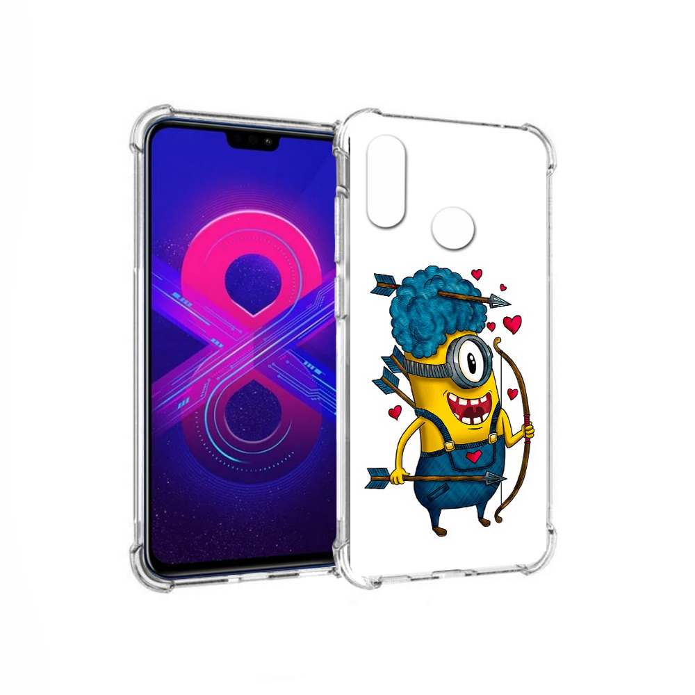 Чехол MyPads Tocco для Honor 8X Max Миньон купидон (PT118941.31.117), Прозрачный, Tocco
Чехол MyPads Tocco для Honor 8X Max Миньон купидон (PT118941.31.117), Прозрачный, Tocco