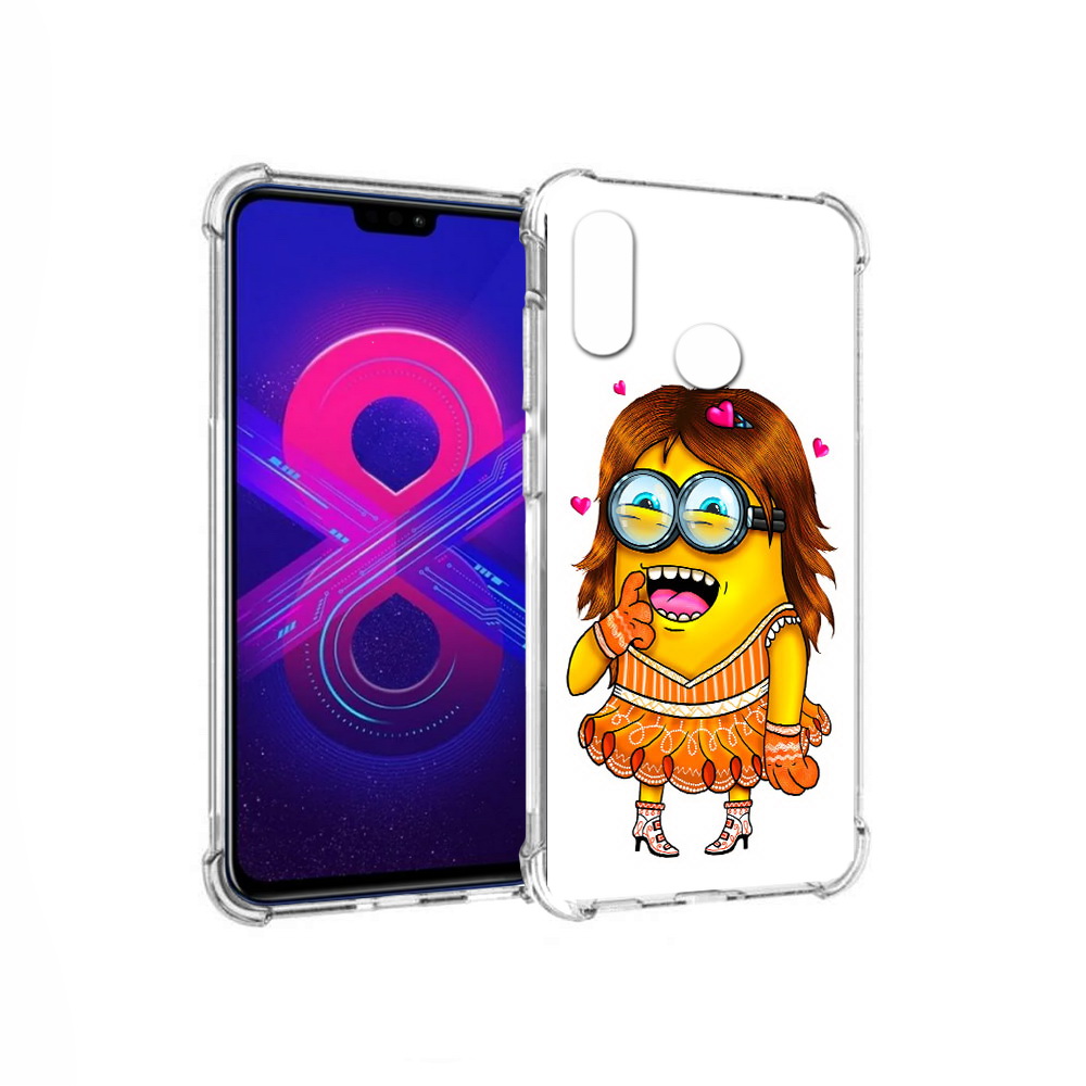 Чехол MyPads Tocco для Honor 8X Max Миньон девочка (PT118941.31.116), Прозрачный, Tocco
Чехол MyPads Tocco для Honor 8X Max Миньон девочка (PT118941.31.116), Прозрачный, Tocco