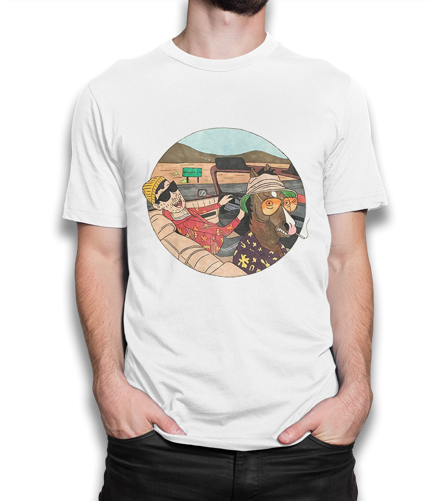 Футболка мужская Dream Shirts белая M, Белый, Конь БоДжек - Страх и ненависть в Лас-Вегасе 9899021222
Футболка мужская Dream Shirts белая M, Белый, Конь БоДжек - Страх и ненависть в Лас-Вегасе 9899021222