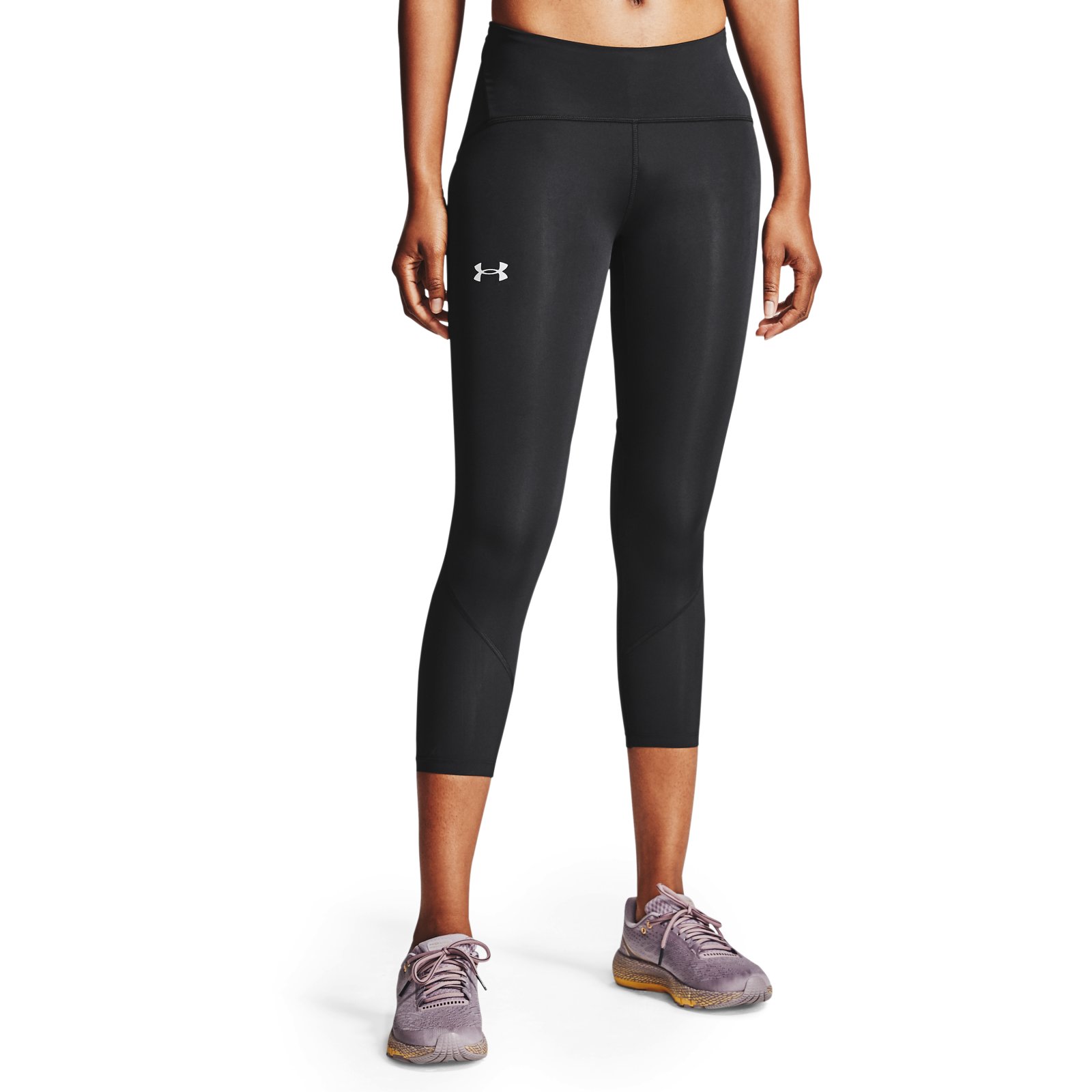фото Тайтсы женские under armour 1365351-001 черные 44-46 ru