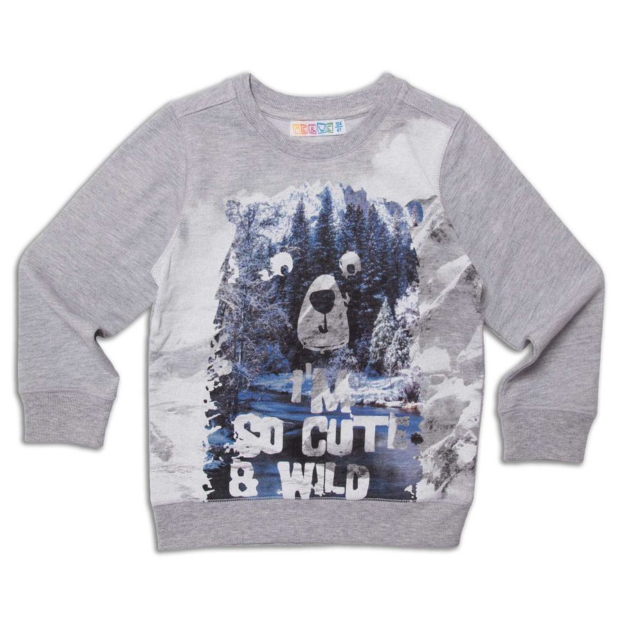 Джемпер Me&We серый р.116, GL000931615
Джемпер Me&We серый р.116, GL000931615