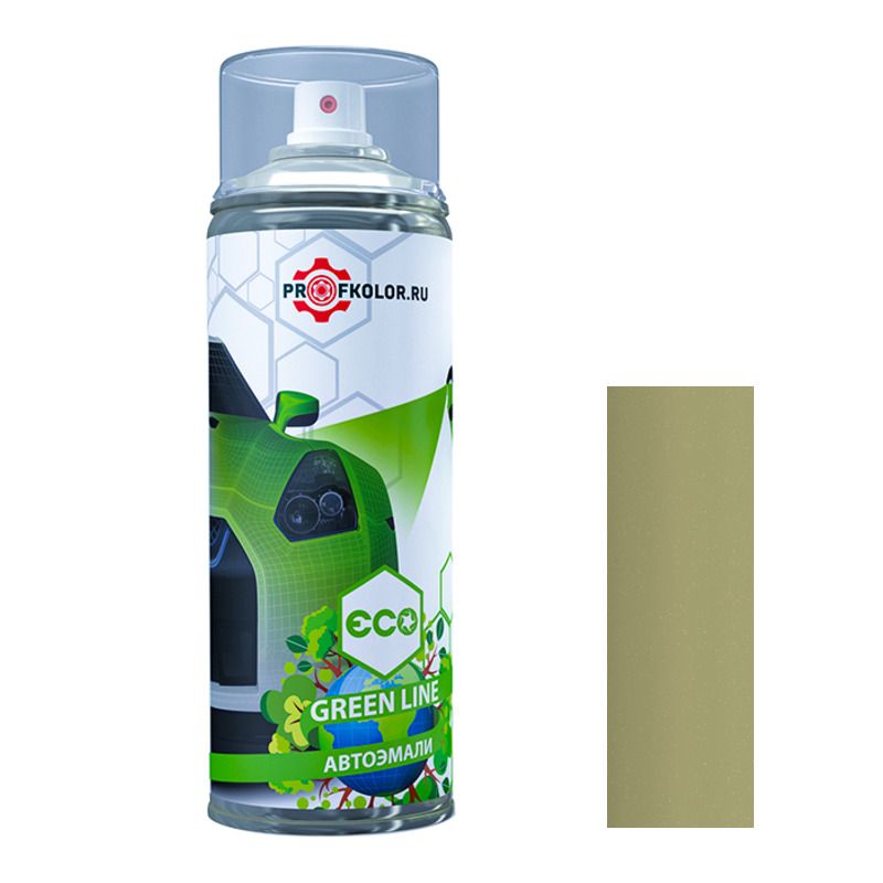 Аэрозольная краска Profkolor Honda - 9859, Matcha Creme, 520 мл., Зеленый, A-HONDA-Green
Аэрозольная краска Profkolor Honda - 9859, Matcha Creme, 520 мл., Зеленый, A-HONDA-Green