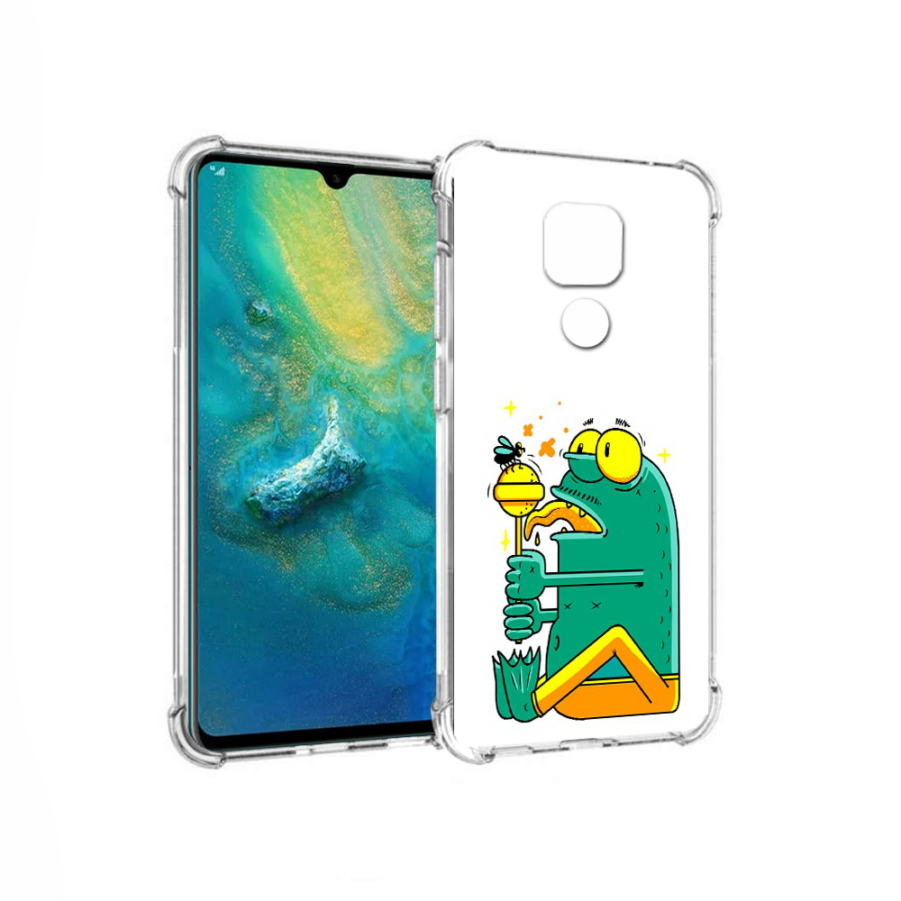 Чехол MyPads Tocco для Huawei Mate 20x Зеленая лягушка с чупа чупсом (PT124578.30.85), Прозрачный, Tocco
Чехол MyPads Tocco для Huawei Mate 20x Зеленая лягушка с чупа чупсом (PT124578.30.85), Прозрачный, Tocco