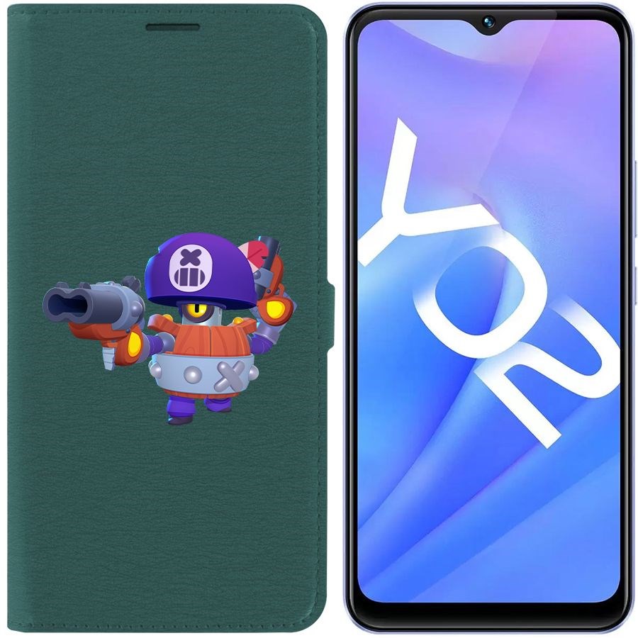 Чехол-книжка Eco Book для Vivo Y02 Brawl Stars-Дэррил
Чехол-книжка Eco Book для Vivo Y02 Brawl Stars-Дэррил
