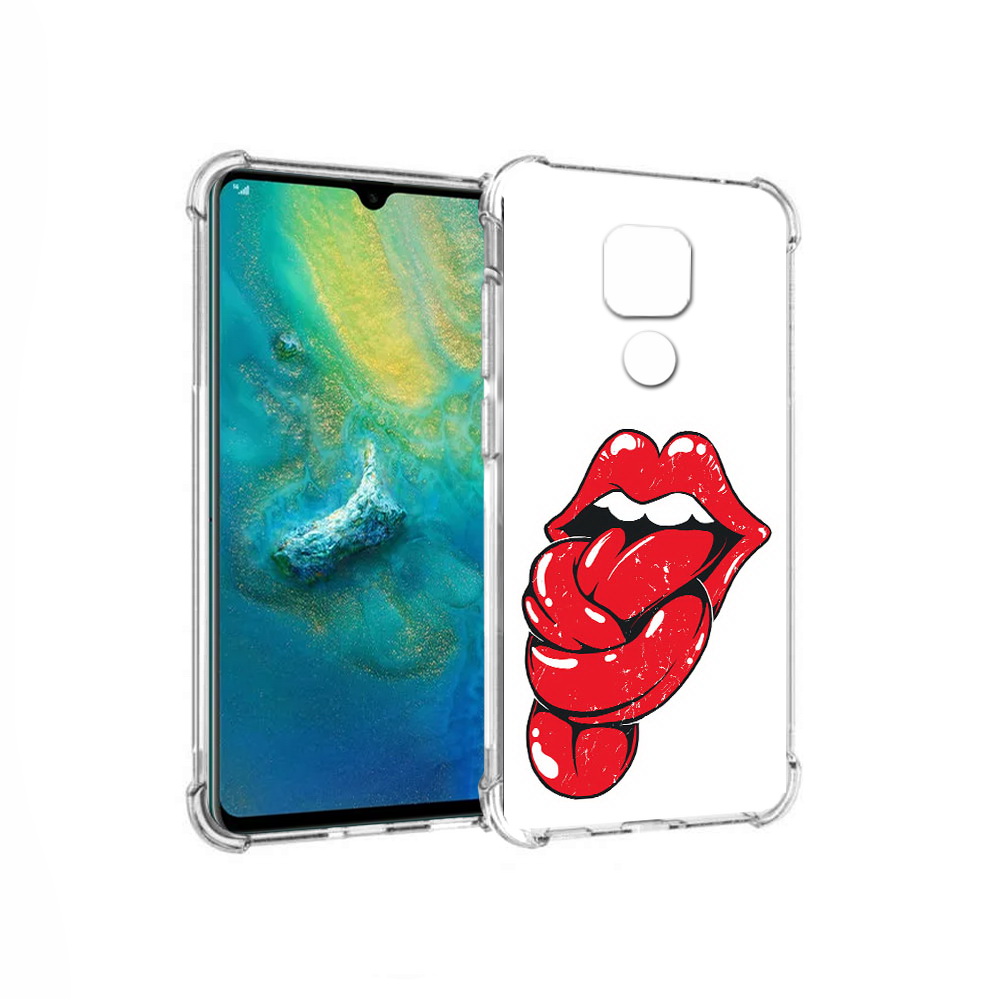 Чехол MyPads Tocco для Huawei Mate 20x яркие губы с языком (PT124578.30.705), Прозрачный, Tocco
Чехол MyPads Tocco для Huawei Mate 20x яркие губы с языком (PT124578.30.705), Прозрачный, Tocco