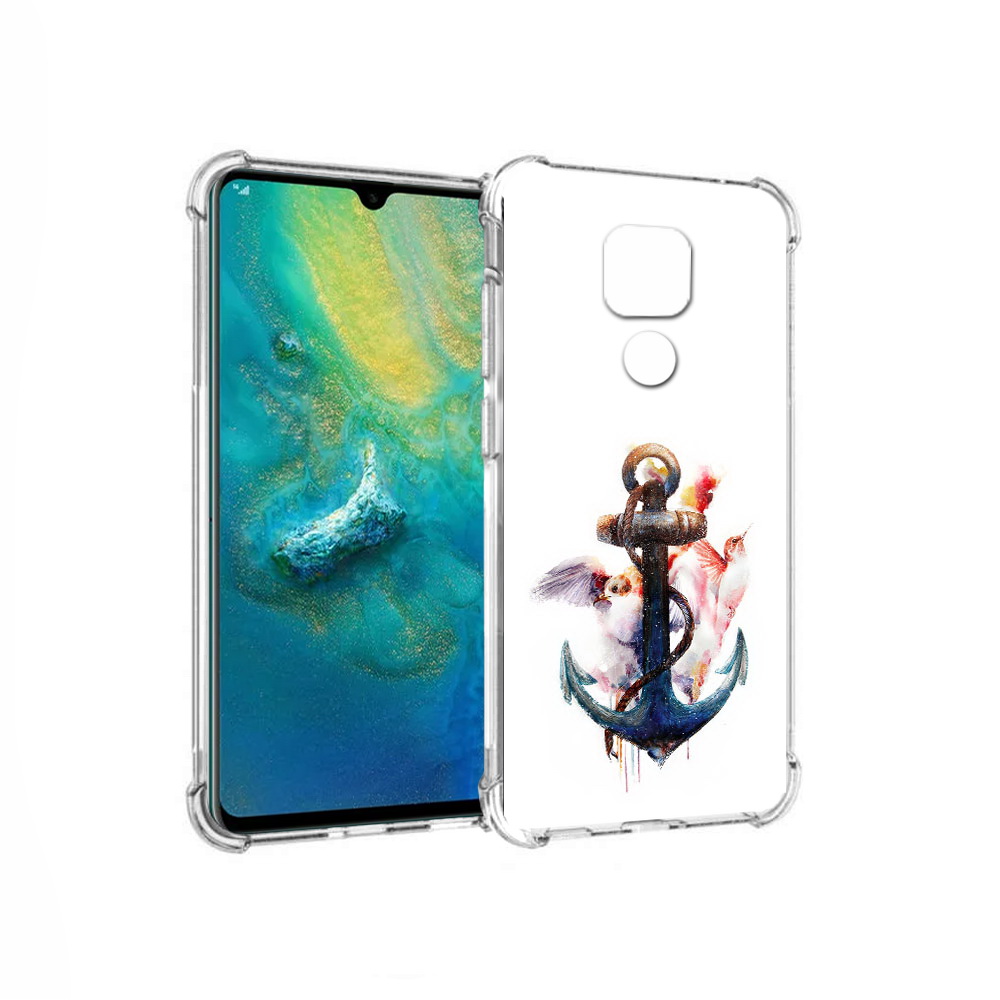 Чехол MyPads Tocco для Huawei Mate 20x якорь с птицами (PT124578.30.703), Прозрачный, Tocco
Чехол MyPads Tocco для Huawei Mate 20x якорь с птицами (PT124578.30.703), Прозрачный, Tocco