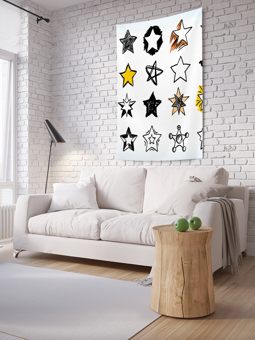 Вертикальное фотопанно на стену JoyArty Креативные звезды 150x200 см, Креативные звезды
Вертикальное фотопанно на стену JoyArty Креативные звезды 150x200 см, Креативные звезды