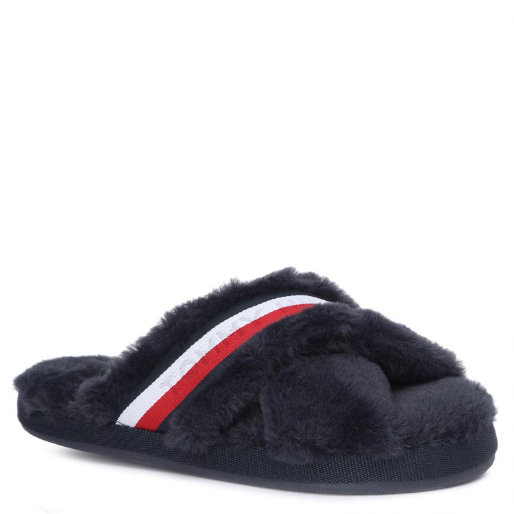 Женские тапочки TOMMY HILFIGER TOMMY FURRY HOME SLIPPER цв. темно-серый 39-40 EU, FW0FW06314
Женские тапочки TOMMY HILFIGER TOMMY FURRY HOME SLIPPER цв. темно-серый 39-40 EU, FW0FW06314
