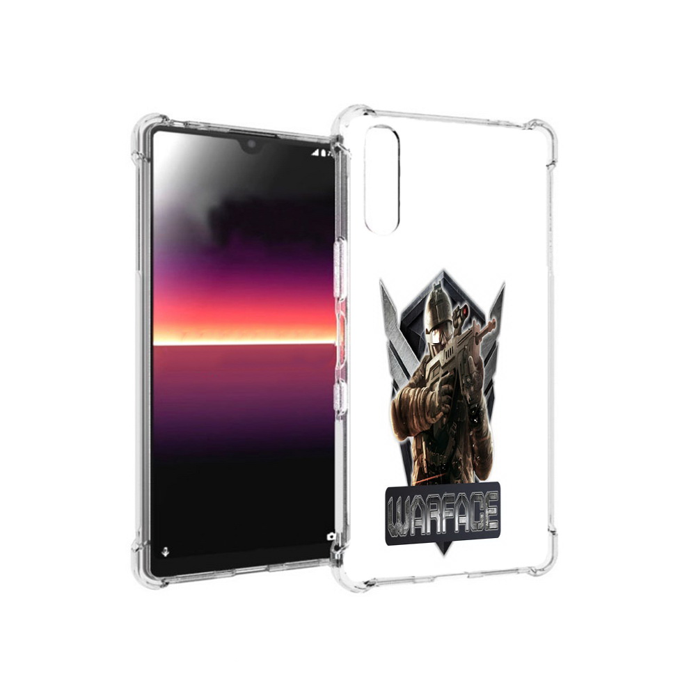 Чехол MyPads Tocco для Sony Xperia L4 игра про войну (PT227010.235.374), Прозрачный, Tocco
Чехол MyPads Tocco для Sony Xperia L4 игра про войну (PT227010.235.374), Прозрачный, Tocco
