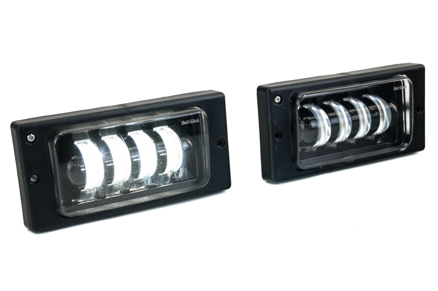 Противотуманные фары Sal-Man 4 полосы диодные 40W ВАЗ 2110-2112, 2113-2115, Шевроле Нива
Противотуманные фары Sal-Man 4 полосы диодные 40W ВАЗ 2110-2112, 2113-2115, Шевроле Нива