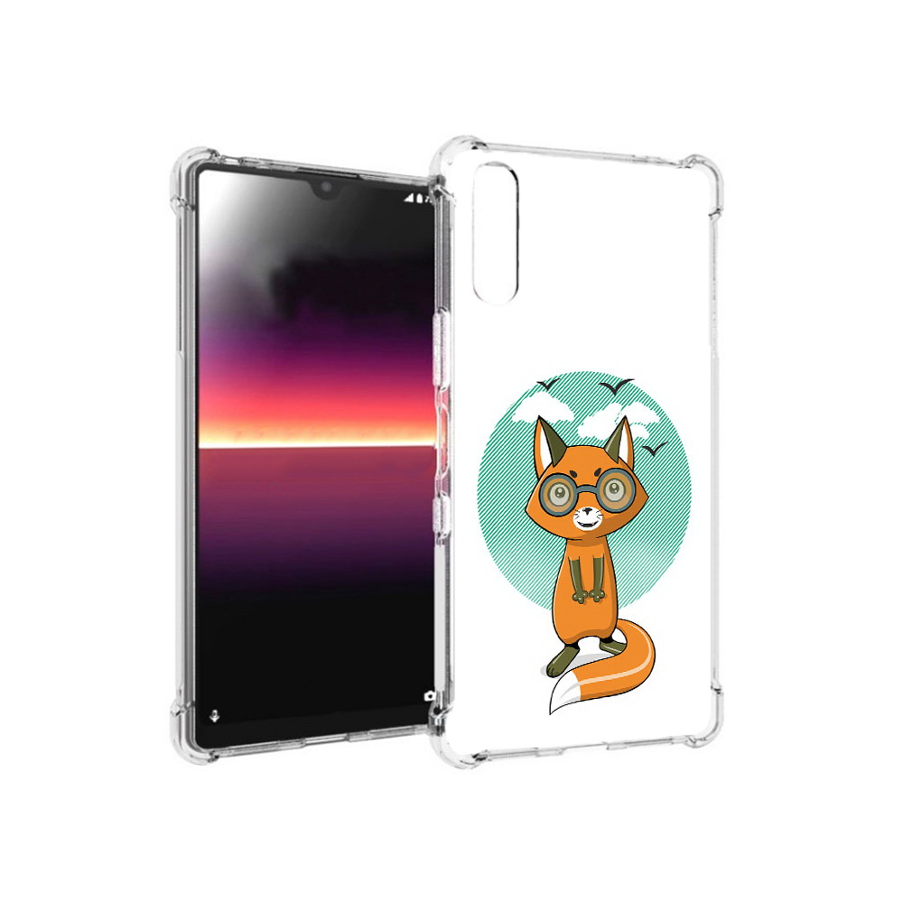 Чехол MyPads Tocco для Sony Xperia L4 задумчивая лиса (PT227010.235.348), Прозрачный, Tocco
Чехол MyPads Tocco для Sony Xperia L4 задумчивая лиса (PT227010.235.348), Прозрачный, Tocco