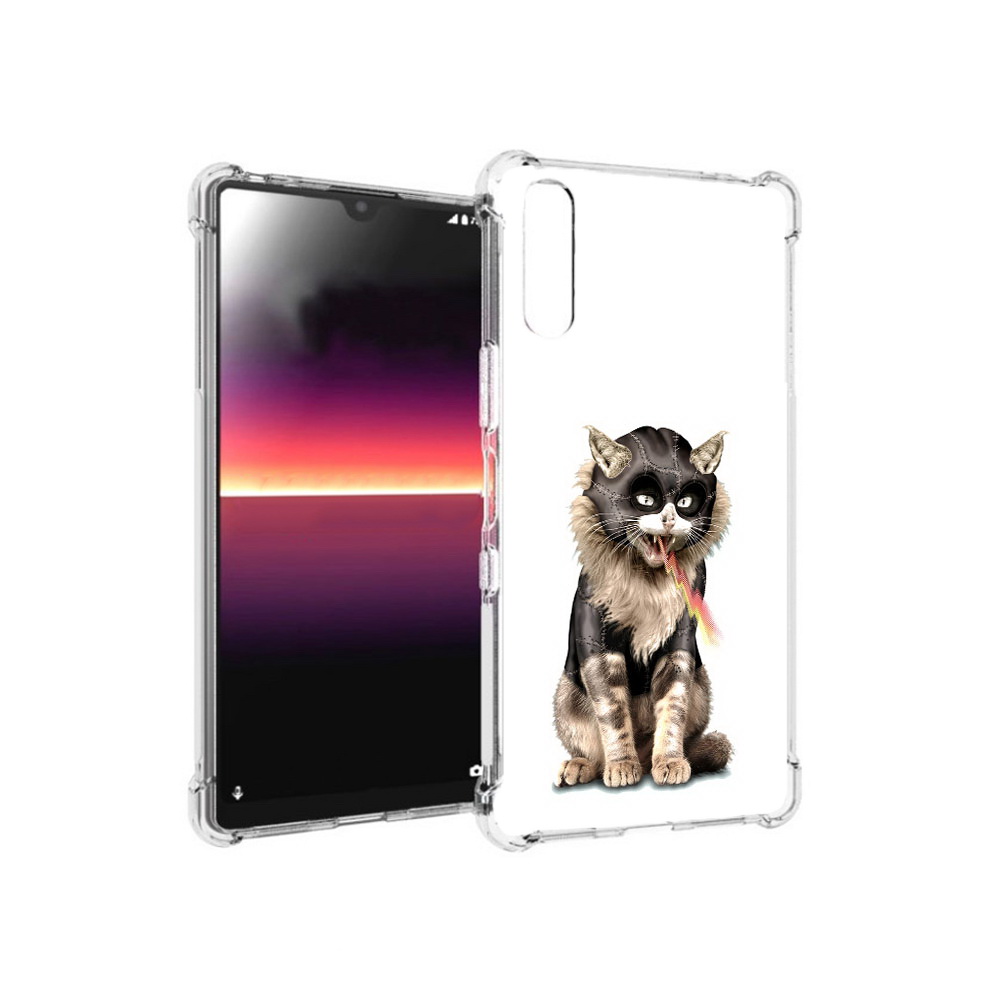 Чехол MyPads Tocco для Sony Xperia L4 дьяволский кот (PT227010.235.341), Прозрачный, Tocco
Чехол MyPads Tocco для Sony Xperia L4 дьяволский кот (PT227010.235.341), Прозрачный, Tocco