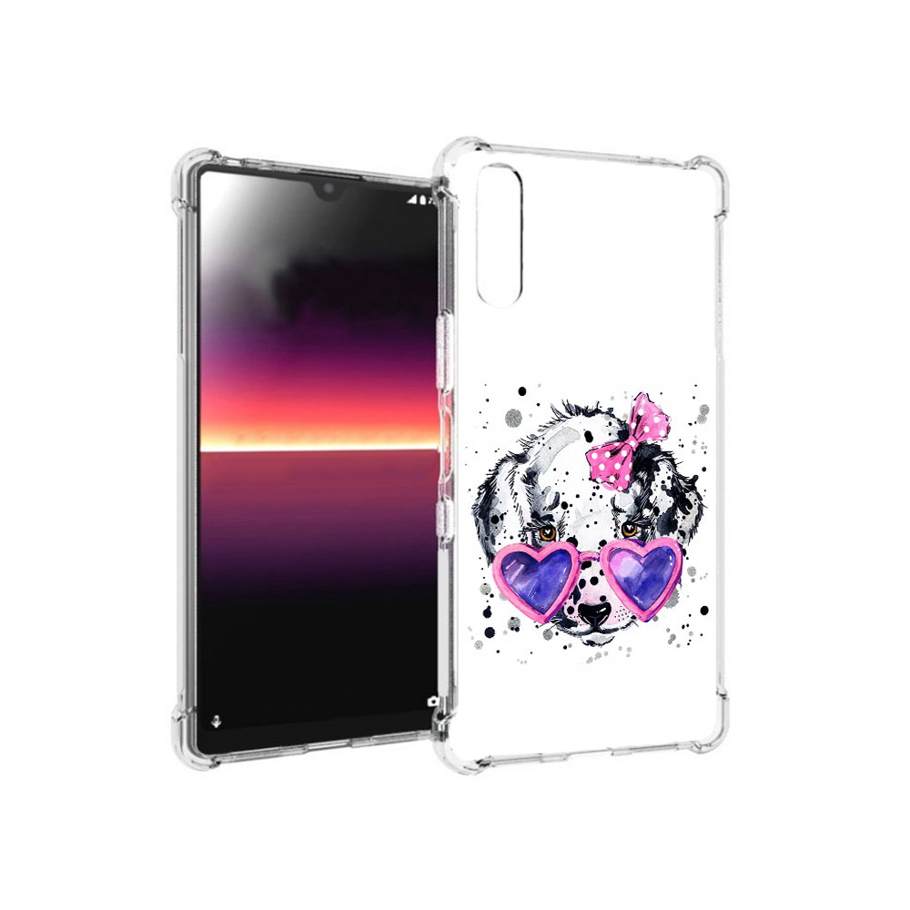 Чехол MyPads Tocco для Sony Xperia L4 долматинец в очках (PT227010.235.337), Прозрачный, Tocco
Чехол MyPads Tocco для Sony Xperia L4 долматинец в очках (PT227010.235.337), Прозрачный, Tocco