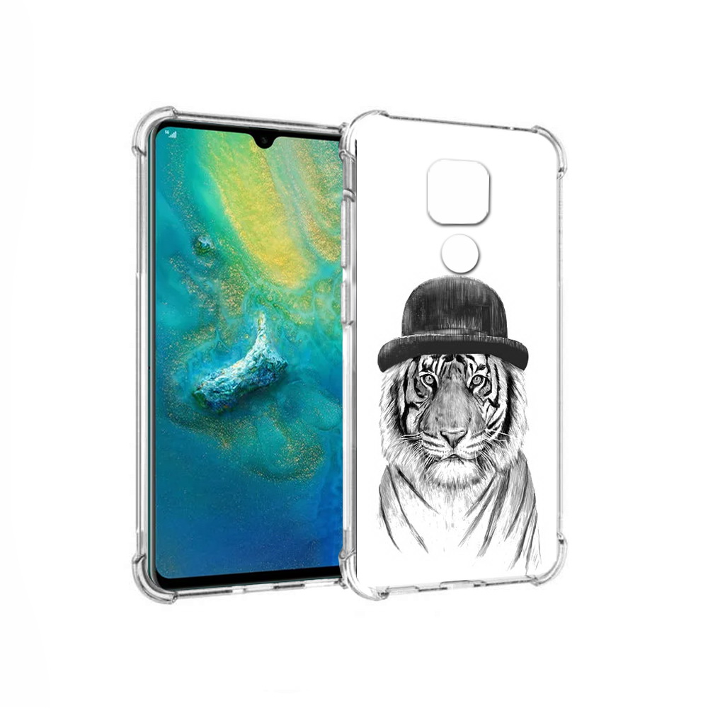 Чехол MyPads Tocco для Huawei Mate 20x тигр британец (PT124578.30.641), Прозрачный, Tocco
Чехол MyPads Tocco для Huawei Mate 20x тигр британец (PT124578.30.641), Прозрачный, Tocco