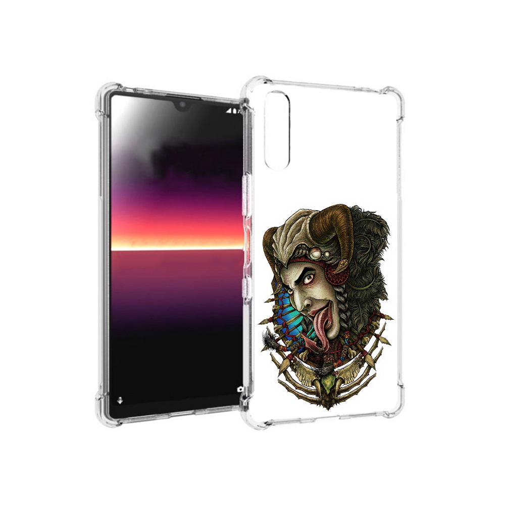 Чехол MyPads Tocco для Sony Xperia L4 длинный язык (PT227010.235.330), Прозрачный, Tocco
Чехол MyPads Tocco для Sony Xperia L4 длинный язык (PT227010.235.330), Прозрачный, Tocco