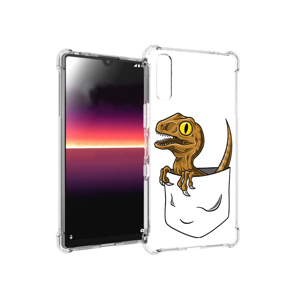 Чехол MyPads Tocco для Sony Xperia L4 динозавр в кармане (PT227010.235.327), Прозрачный, Tocco
Чехол MyPads Tocco для Sony Xperia L4 динозавр в кармане (PT227010.235.327), Прозрачный, Tocco