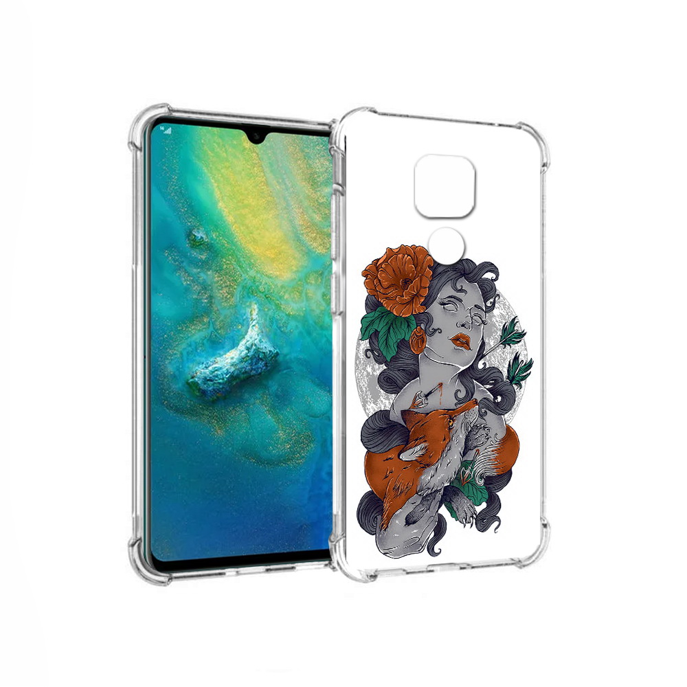 Чехол MyPads Tocco для Huawei Mate 20x темная девушка с лисой (PT124578.30.639), Прозрачный, Tocco
Чехол MyPads Tocco для Huawei Mate 20x темная девушка с лисой (PT124578.30.639), Прозрачный, Tocco
