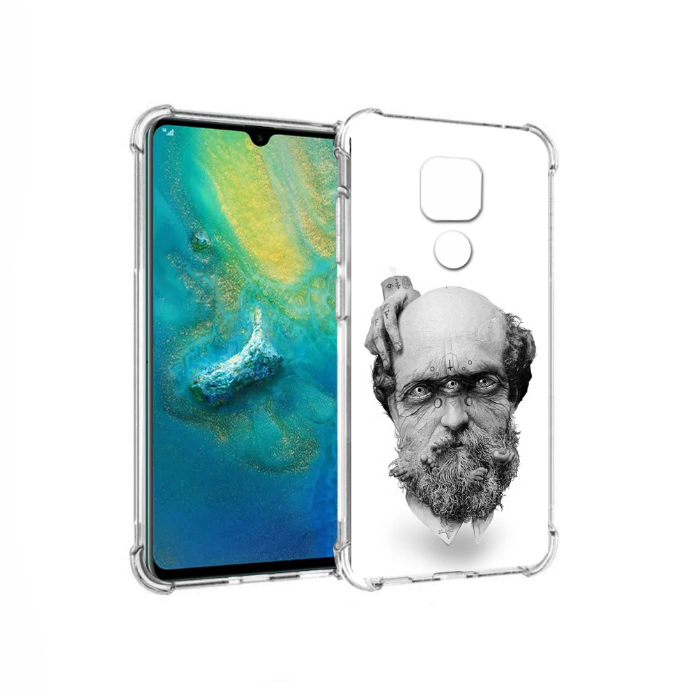Чехол MyPads Tocco для Huawei Mate 20x страшный бородатый мужчина абстракция, Прозрачный, Tocco
Чехол MyPads Tocco для Huawei Mate 20x страшный бородатый мужчина абстракция, Прозрачный, Tocco
