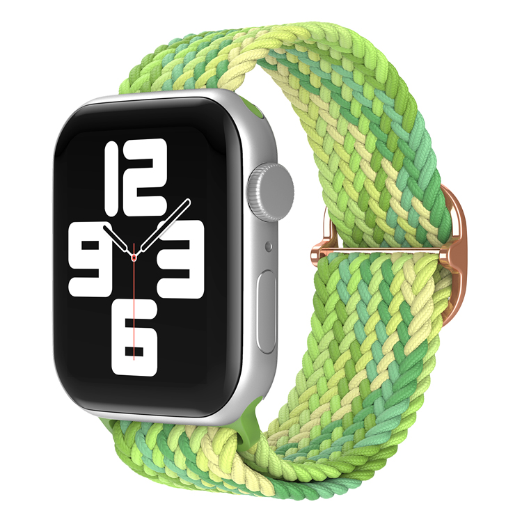Ремешок для Apple Watch 1-9/SE (38/40/41 мм), разноцветно-лаймовый, Зеленый, Ремешок для Apple Watch 1-9 / SE (38/40/41 мм), регулируемый по длине
Ремешок для Apple Watch 1-9/SE (38/40/41 мм), разноцветно-лаймовый, Зеленый, Ремешок для Apple Watch 1-9 / SE (38/40/41 мм), регулируемый по длине