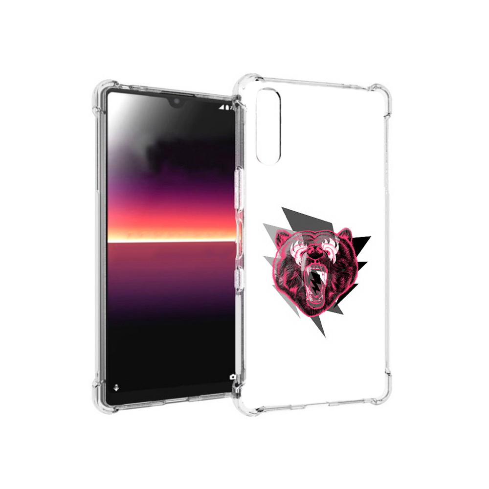 Чехол MyPads Tocco для Sony Xperia L4 грозовой медведь (PT227010.235.301), Прозрачный, Tocco
Чехол MyPads Tocco для Sony Xperia L4 грозовой медведь (PT227010.235.301), Прозрачный, Tocco