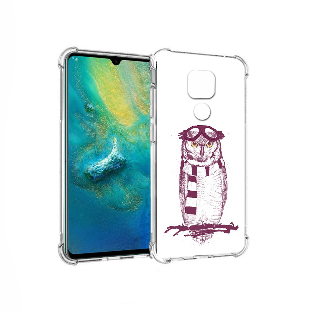 Чехол MyPads Tocco для Huawei Mate 20x сова-летчик (PT124578.30.612), Прозрачный, Tocco
Чехол MyPads Tocco для Huawei Mate 20x сова-летчик (PT124578.30.612), Прозрачный, Tocco