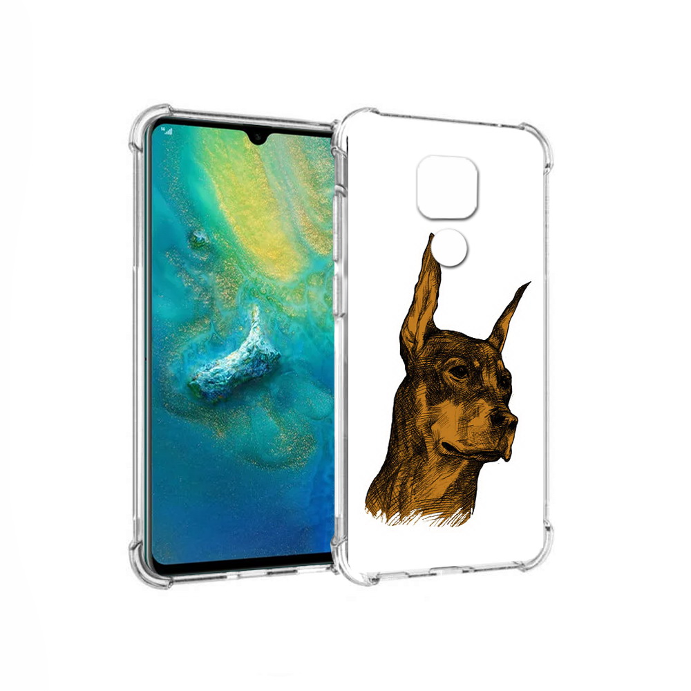 Чехол MyPads Tocco для Huawei Mate 20x скетч доберман (PT124578.30.605), Прозрачный, Tocco
Чехол MyPads Tocco для Huawei Mate 20x скетч доберман (PT124578.30.605), Прозрачный, Tocco