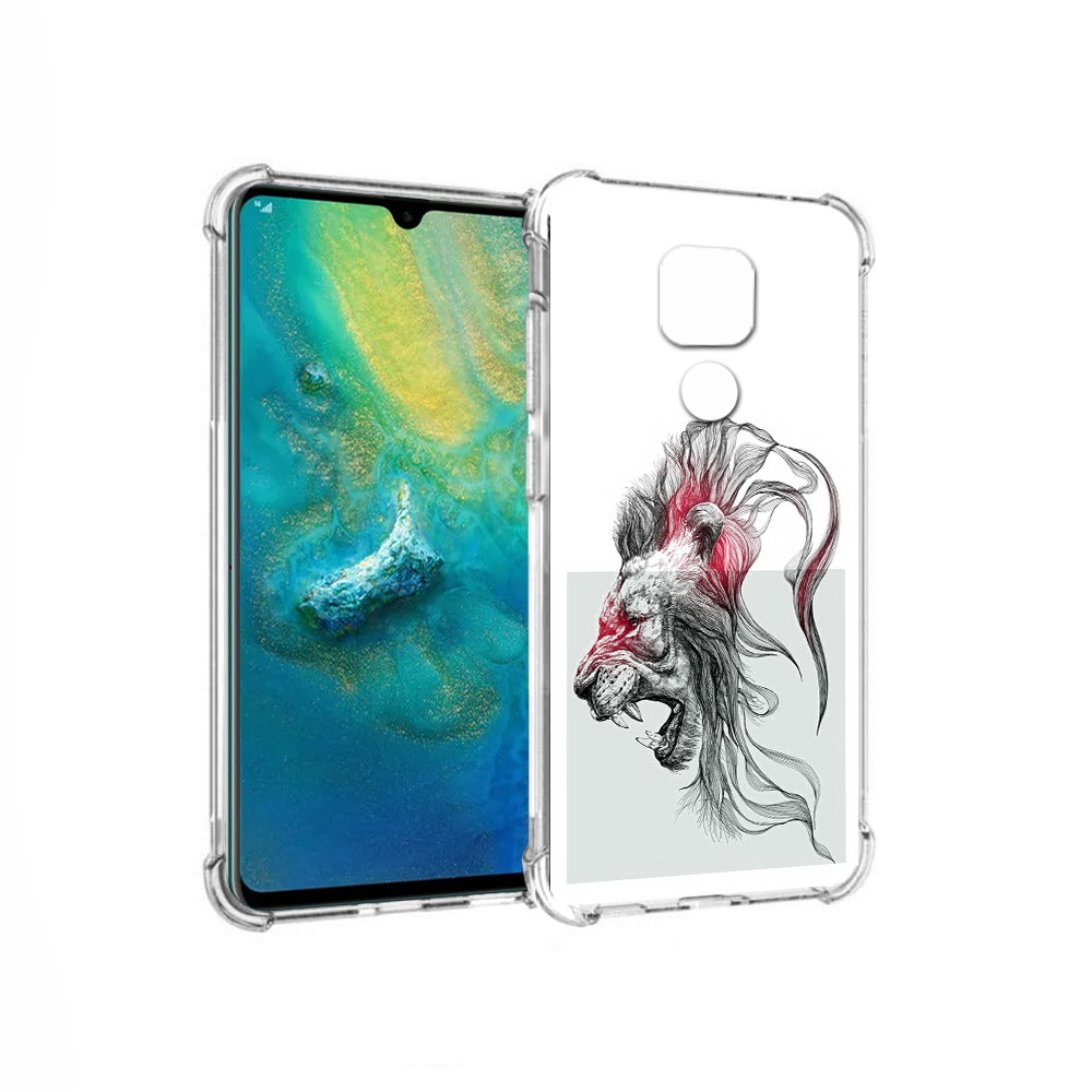 Чехол MyPads Tocco для Huawei Mate 20x разъяренный лев (PT124578.30.576), Прозрачный, Tocco
Чехол MyPads Tocco для Huawei Mate 20x разъяренный лев (PT124578.30.576), Прозрачный, Tocco