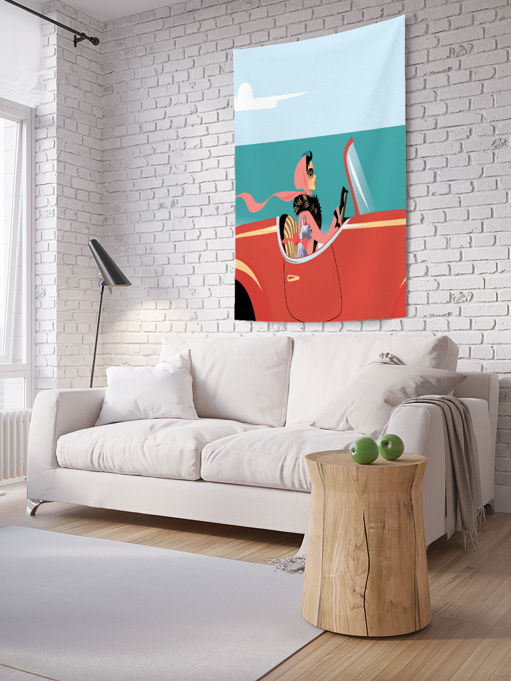 Вертикальное фотопанно на стену JoyArty Красный кабриолет 150x200 см, Красный кабриолет
Вертикальное фотопанно на стену JoyArty Красный кабриолет 150x200 см, Красный кабриолет
