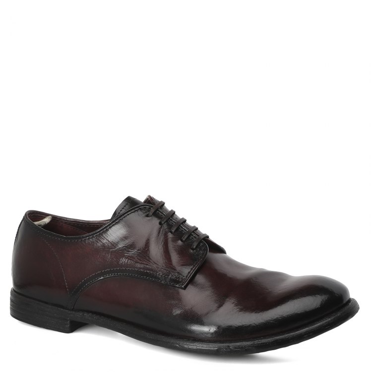 фото Туфли мужские officine creative arc/608 бордовые 41.5 eu