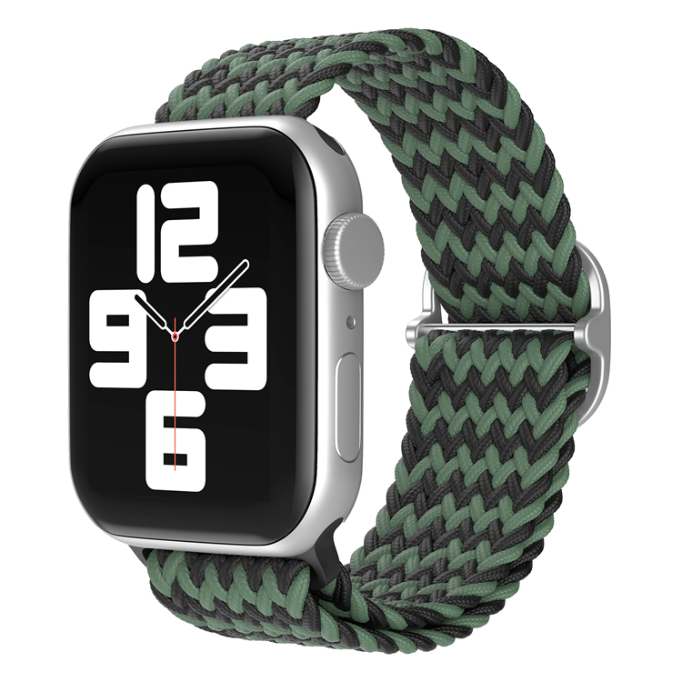 Ремешок для Apple Watch 1-9/SE (38/40/41 мм), черно-зеленый, Черный;зеленый, Ремешок для Apple Watch 1-9 / SE (38/40/41 мм), регулируемый по длине
Ремешок для Apple Watch 1-9/SE (38/40/41 мм), черно-зеленый, Черный;зеленый, Ремешок для Apple Watch 1-9 / SE (38/40/41 мм), регулируемый по длине