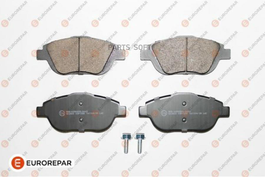EUROREPAR 1617275680 Колодки CITROEN C3 PICASSO 1.6VTi 114ch (84kW) - EP6 2009 = () 1шт
EUROREPAR 1617275680 Колодки CITROEN C3 PICASSO 1.6VTi 114ch (84kW) - EP6 2009 = () 1шт