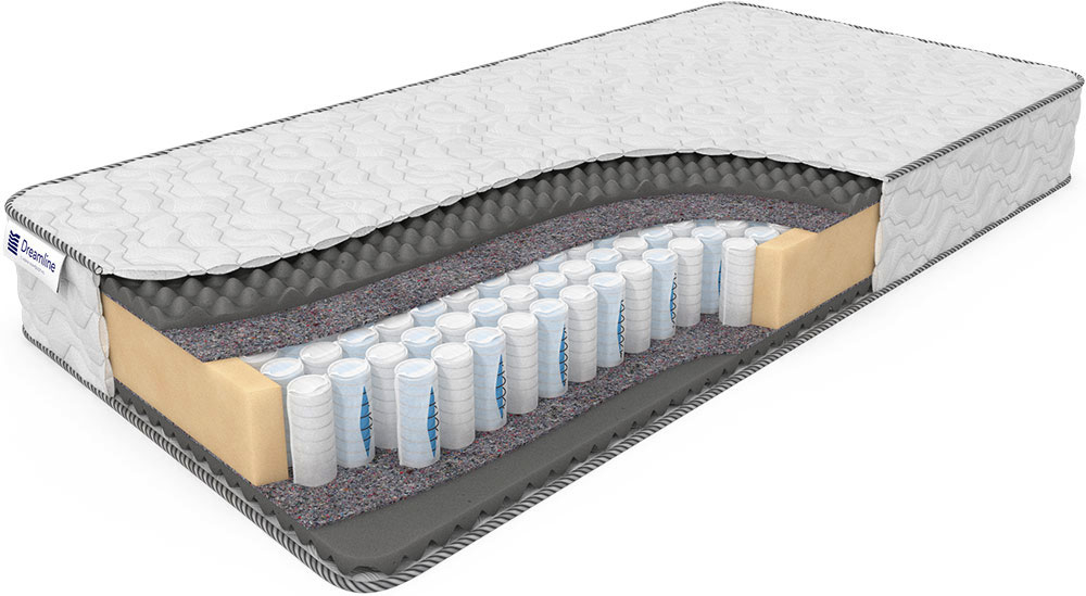 Матрас Dreamline Coal Memory Komfort Massage DS 180х200, Белый, Coal Memory Komfort Massage DS
Матрас Dreamline Coal Memory Komfort Massage DS 180х200, Белый, Coal Memory Komfort Massage DS