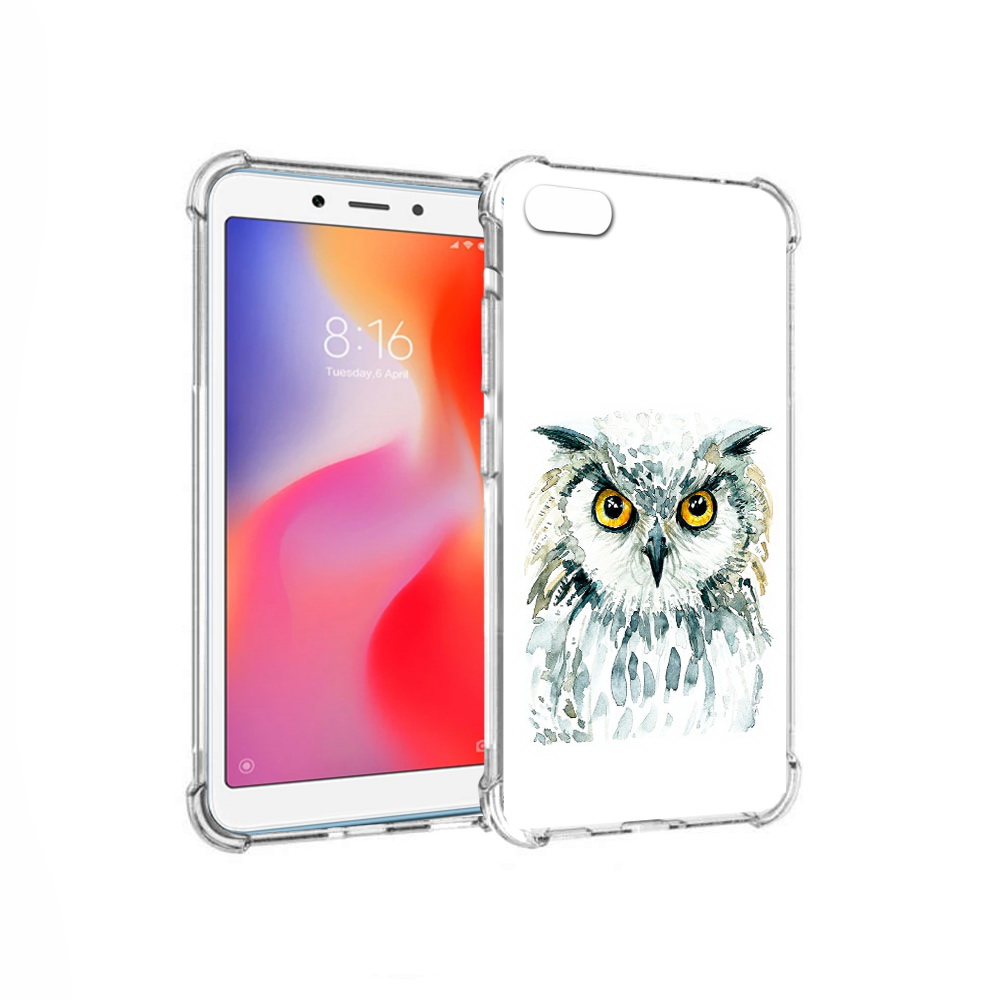 Чехол MyPads Tocco для Xiaomi Redmi 6A Серьезная сова (PT113916.305.156), Прозрачный, Tocco
Чехол MyPads Tocco для Xiaomi Redmi 6A Серьезная сова (PT113916.305.156), Прозрачный, Tocco