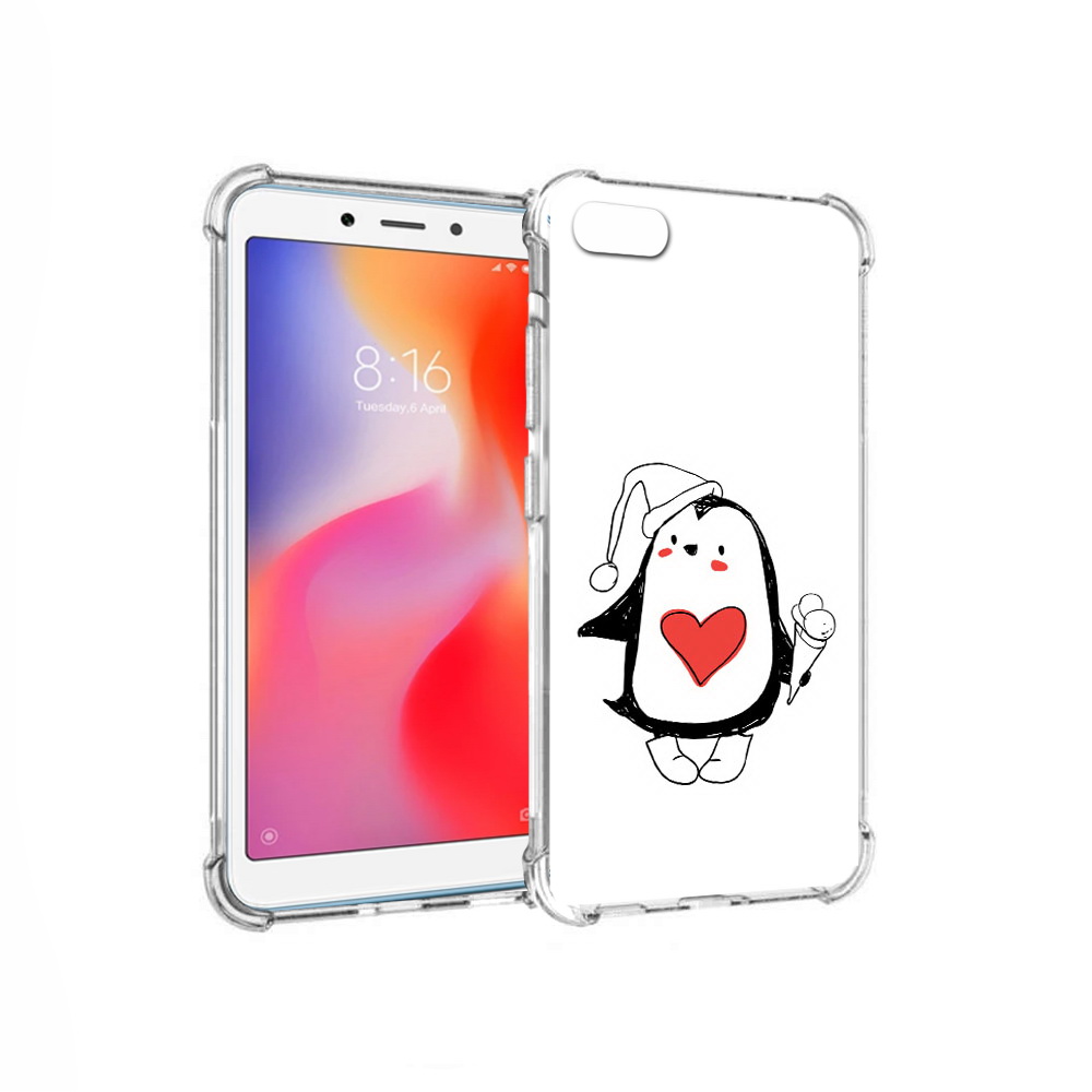 Чехол MyPads Tocco для Xiaomi Redmi 6A Пингвин с мороженым (PT113916.305.135), Прозрачный, Tocco
Чехол MyPads Tocco для Xiaomi Redmi 6A Пингвин с мороженым (PT113916.305.135), Прозрачный, Tocco