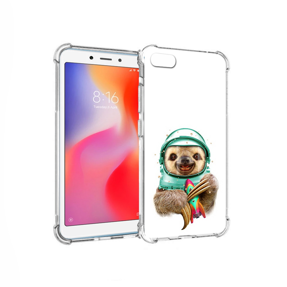 Чехол MyPads Tocco для Xiaomi Redmi 6A Ленивец астронавт (PT113916.305.104), Прозрачный, Tocco
Чехол MyPads Tocco для Xiaomi Redmi 6A Ленивец астронавт (PT113916.305.104), Прозрачный, Tocco