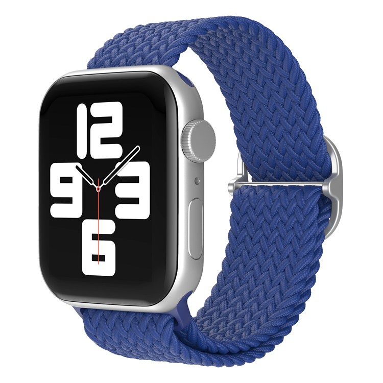 Ремешок для Apple Watch 1-9/SE (38/40/41 мм), холодный синий, Ремешок для Apple Watch 1-9 / SE (38/40/41 мм), регулируемый по длине
Ремешок для Apple Watch 1-9/SE (38/40/41 мм), холодный синий, Ремешок для Apple Watch 1-9 / SE (38/40/41 мм), регулируемый по длине