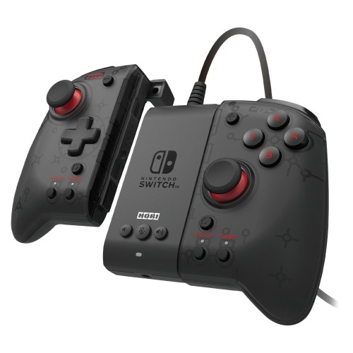 Контроллеры Hori Split Pad Pro Attachment Set Black для Nintendo Switch (NSW-371U), Черный, Split Pad Pro Attachment Set (
Контроллеры Hori Split Pad Pro Attachment Set Black для Nintendo Switch (NSW-371U), Черный, Split Pad Pro Attachment Set (