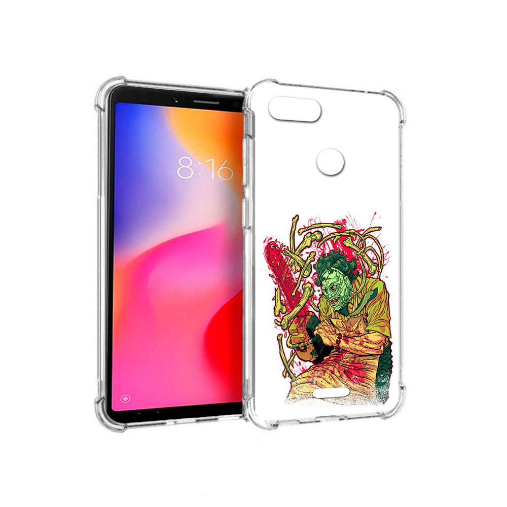 Чехол MyPads Tocco для Xiaomi Redmi 6 яркий мясник (PT113762.304.711), Прозрачный, Tocco
Чехол MyPads Tocco для Xiaomi Redmi 6 яркий мясник (PT113762.304.711), Прозрачный, Tocco