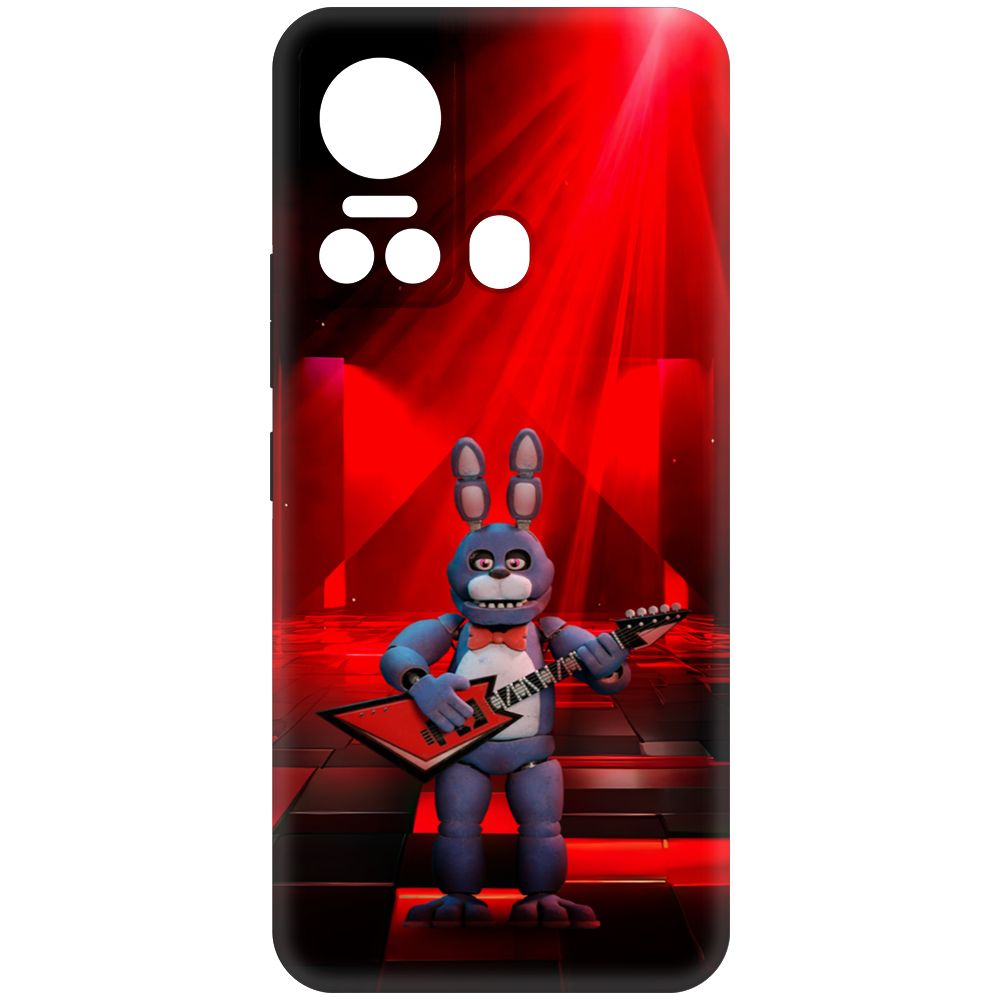 Чехол-накладка Krutoff Soft Case ФНАФ - Бонни с гитарой для ITEL Vision 5 черный
Чехол-накладка Krutoff Soft Case ФНАФ - Бонни с гитарой для ITEL Vision 5 черный