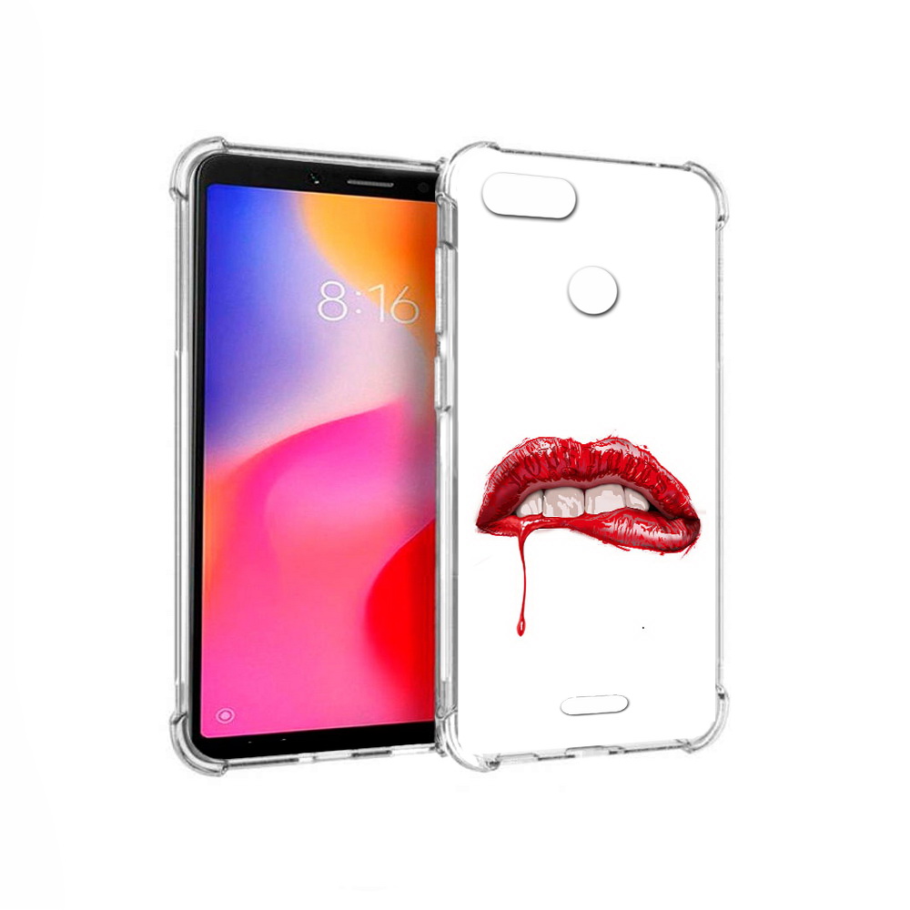 Чехол MyPads Tocco для Xiaomi Redmi 6 яркие красные губы (PT113762.304.706), Прозрачный, Tocco
Чехол MyPads Tocco для Xiaomi Redmi 6 яркие красные губы (PT113762.304.706), Прозрачный, Tocco
