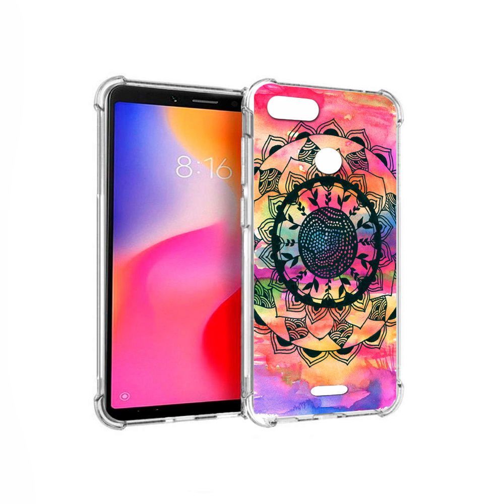 Чехол MyPads Tocco для Xiaomi Redmi 6 яркая абстракция круглый цветок (PT113762.304.704), Прозрачный, Tocco
Чехол MyPads Tocco для Xiaomi Redmi 6 яркая абстракция круглый цветок (PT113762.304.704), Прозрачный, Tocco