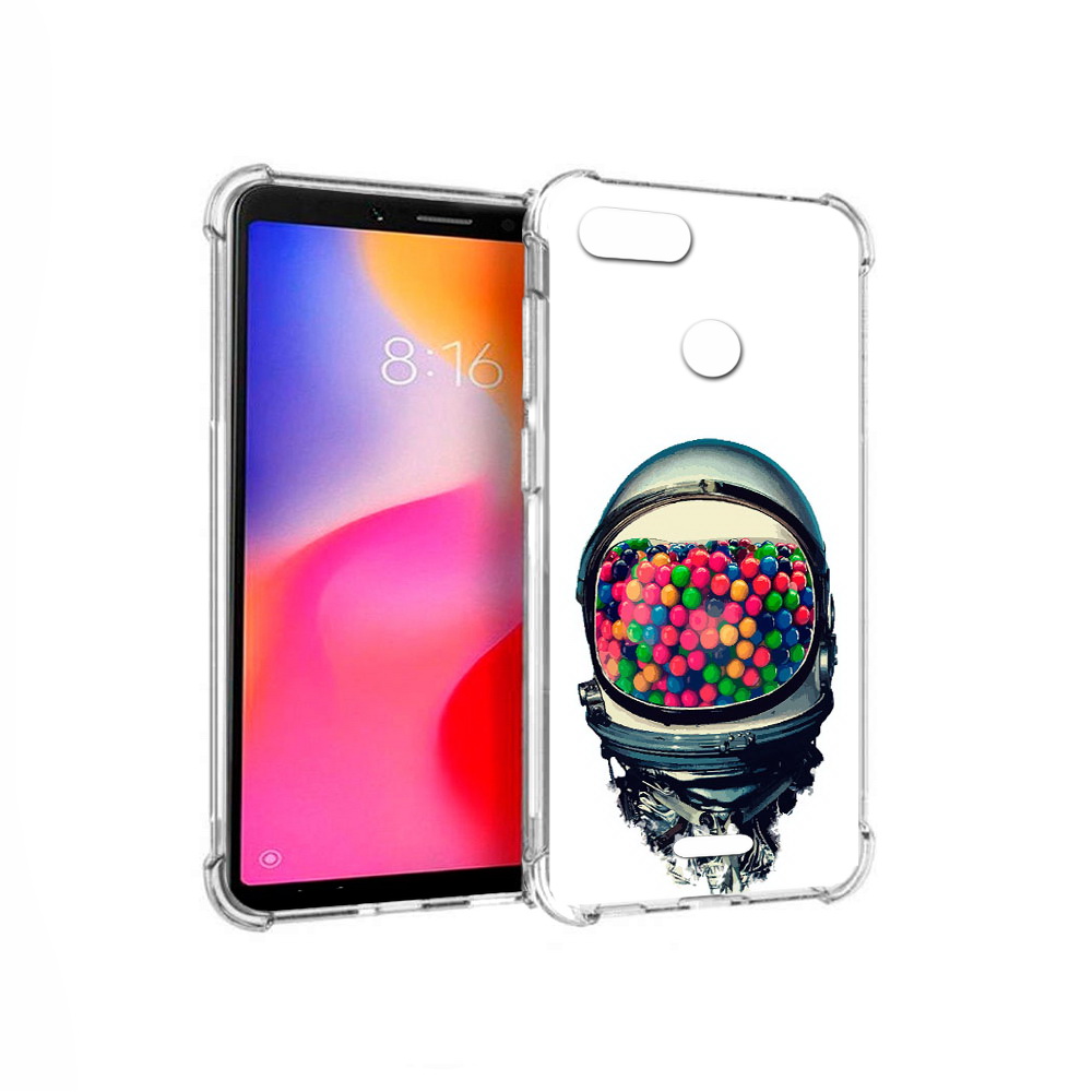 Чехол MyPads Tocco для Xiaomi Redmi 6 шлем космонавта (PT113762.304.700), Прозрачный, Tocco
Чехол MyPads Tocco для Xiaomi Redmi 6 шлем космонавта (PT113762.304.700), Прозрачный, Tocco